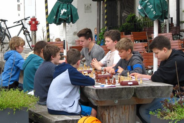 U16: 9. Runde: Ebersberg-Grafing II – Brannenburg I u16